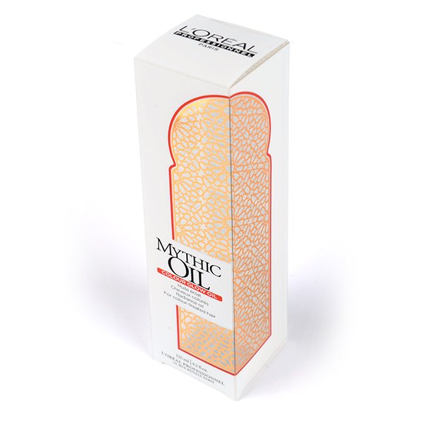 Carton packaging box for skin care
