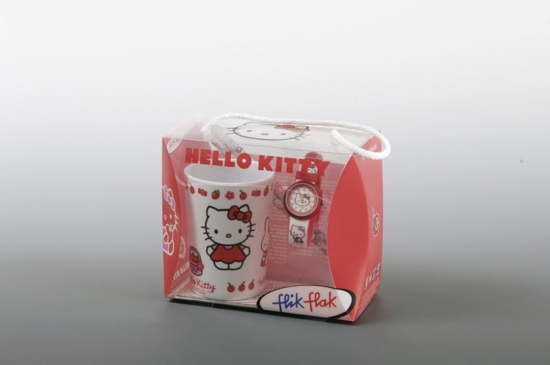 hello kitty acetate gift box