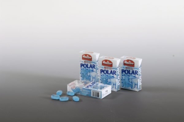 clear acetate boxes with mints