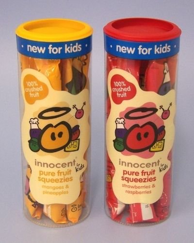 innocent printed acetate tube packaging