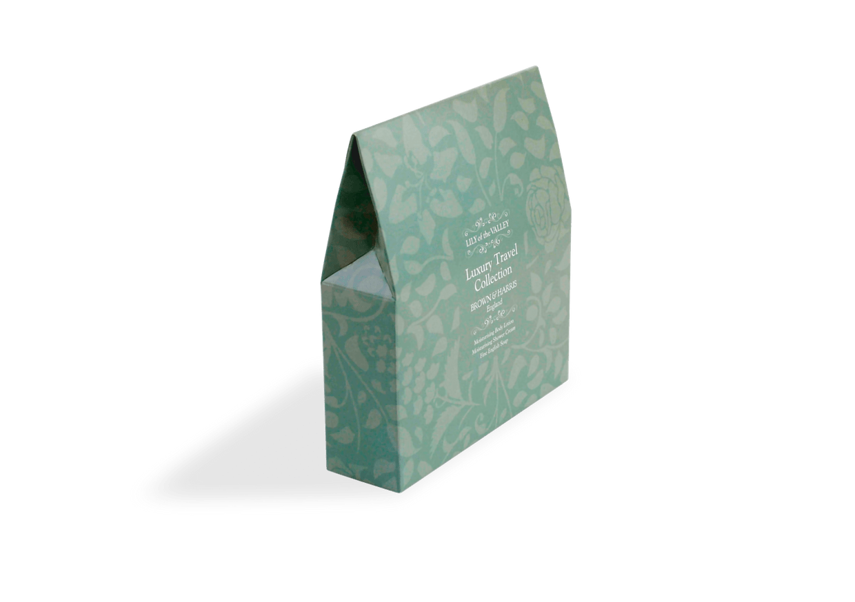 Lily of the Valley packaging