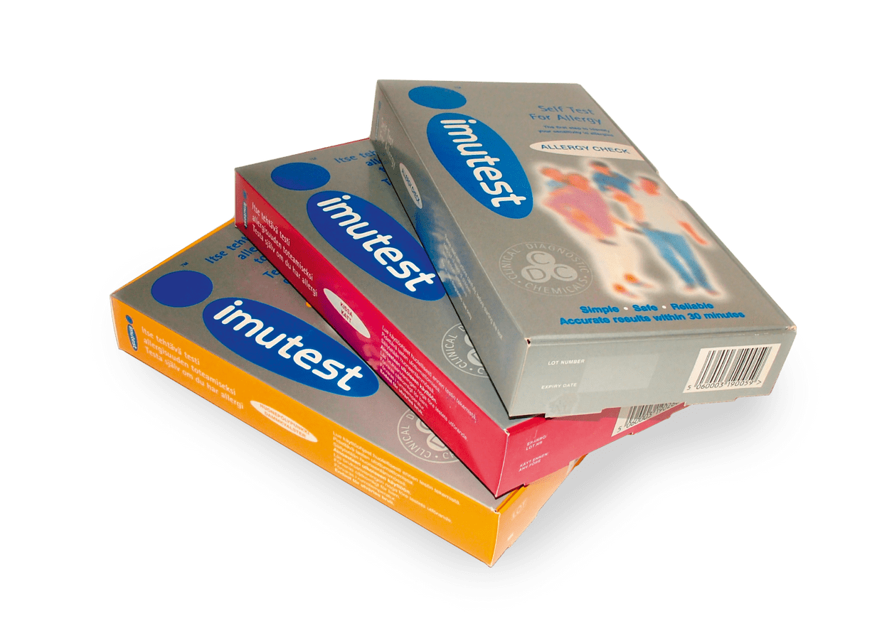 imutest packaging