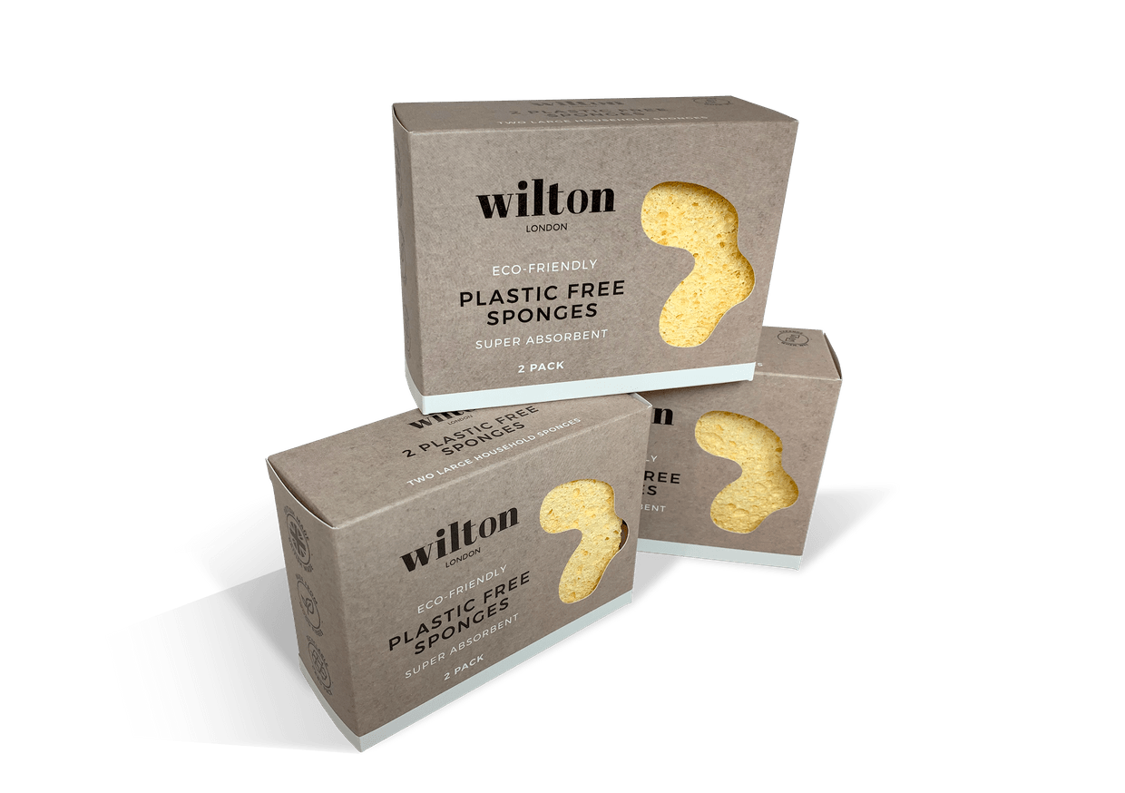packaging for wilton plastic free sponges