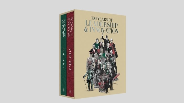 volume one and two of 300 Years of Leadership and Innovation