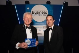 staeger at business awards 2021