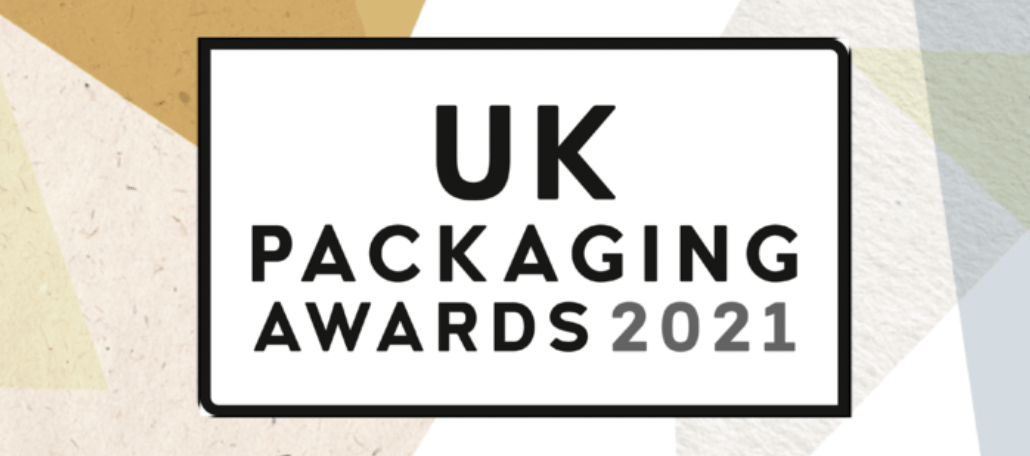 uk packaging awards 2021 logo